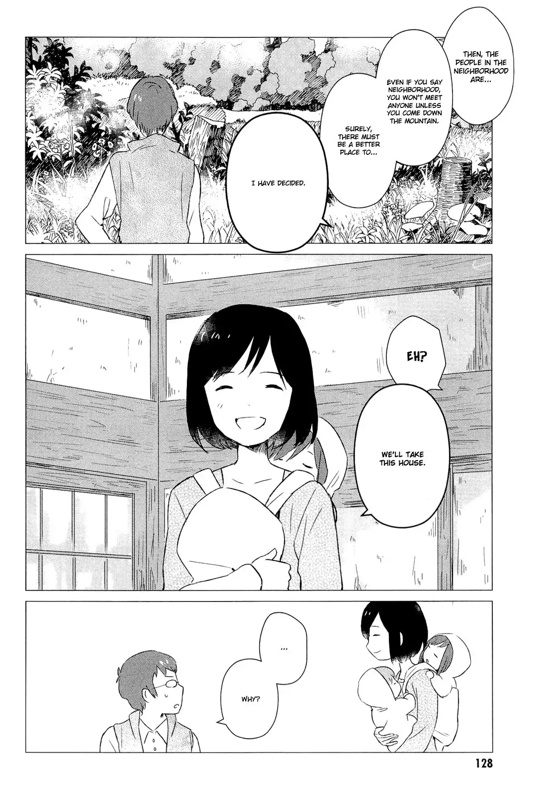 Ookami Kodomo no Ame to Yuki Chapter 4 9